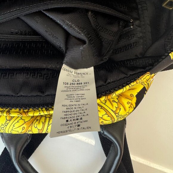 VERSACE Medusa Barocco Backpack - Picture 11 of 16